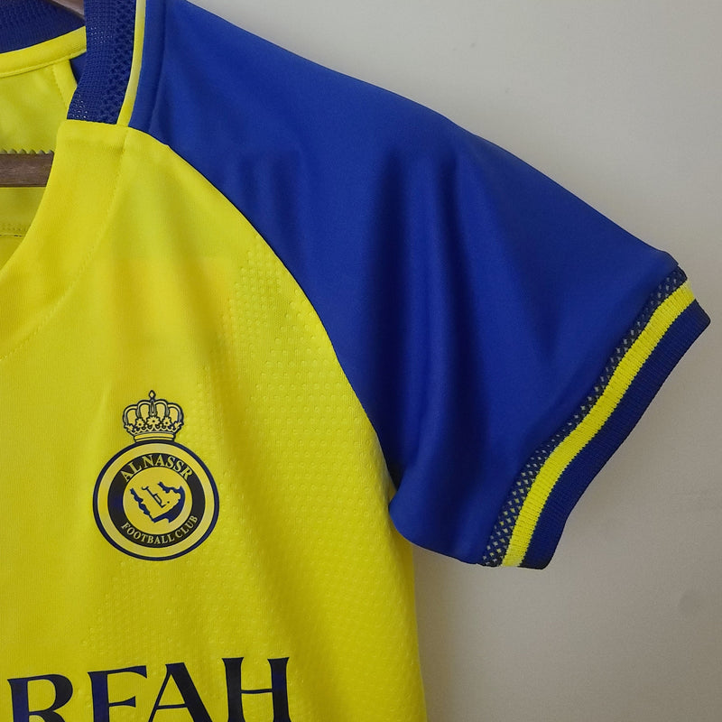 CAMISETA AL NASSR I 22/23 MUJER (VERSIÓN FAN)