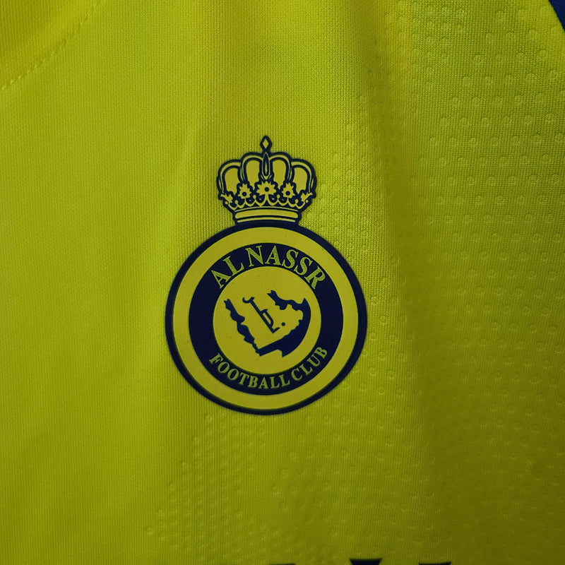 CAMISETA AL NASSR I 22/23 MUJER (VERSIÓN FAN)