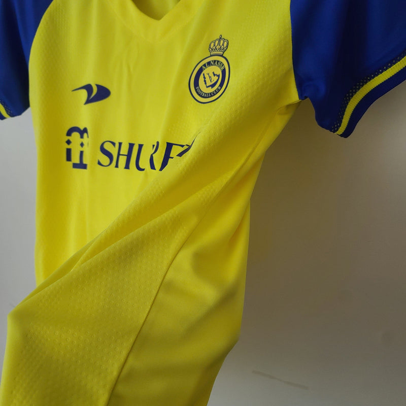 CAMISETA AL NASSR I 22/23 MUJER (VERSIÓN FAN)