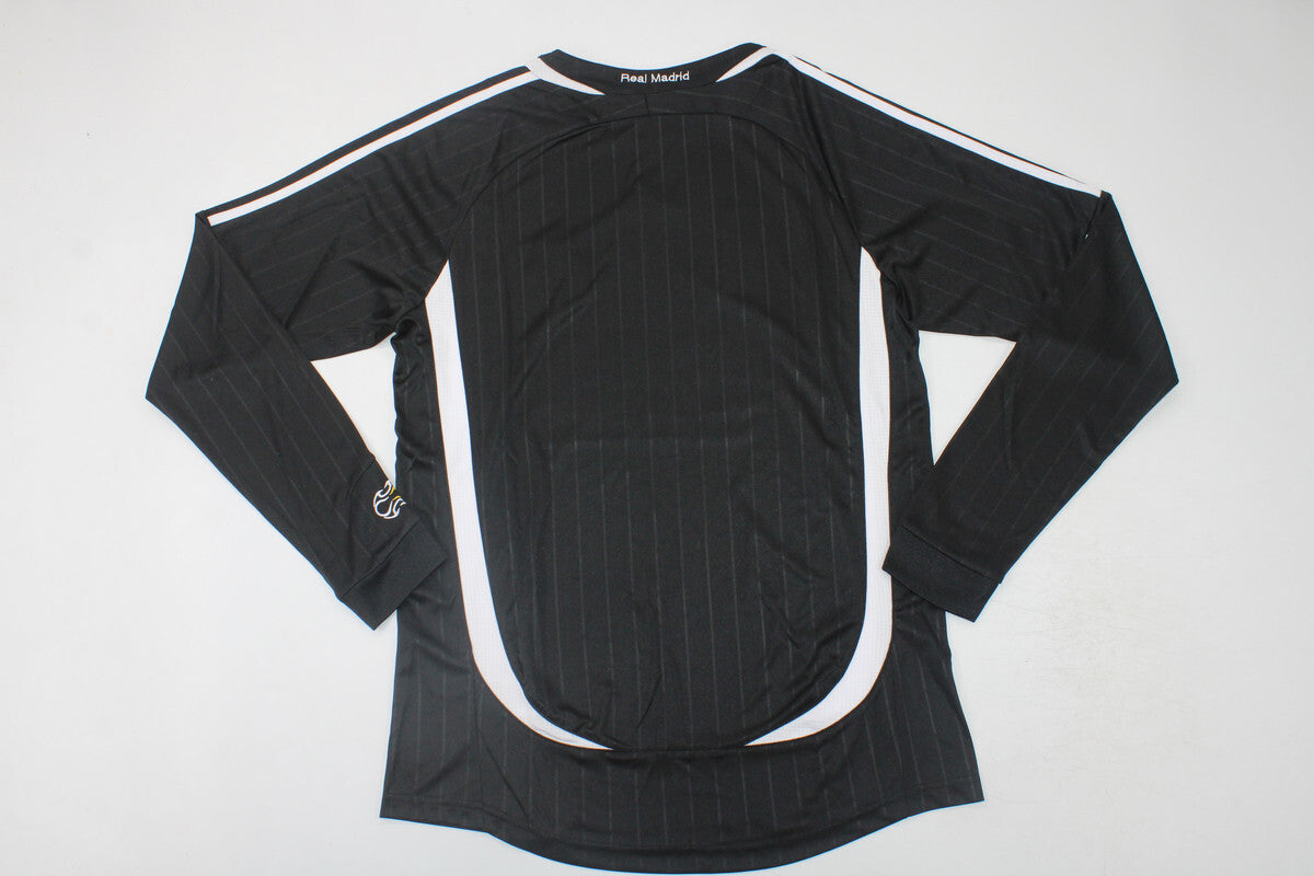 CAMISETA REAL MADRID l 06/07 MANGA LARGA HOMBRE (RETRO)