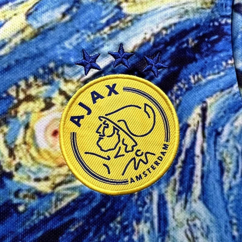 CAMISETA AJAX EDICIÓN ESPECIAL VAN GOGH I 23/24 HOMBRE (VERSIÓN FAN)