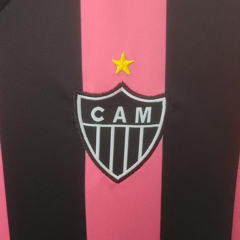 CAMISETA ATLETICO MINEIRO ROSA 23/24 MUJER (VERSIÓN FAN)