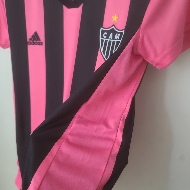 CAMISETA ATLETICO MINEIRO ROSA 23/24 MUJER (VERSIÓN FAN)