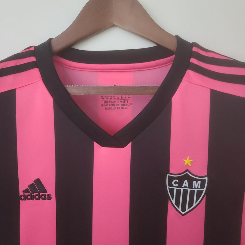 CAMISETA ATLETICO MINEIRO ROSA 23/24 MUJER (VERSIÓN FAN)