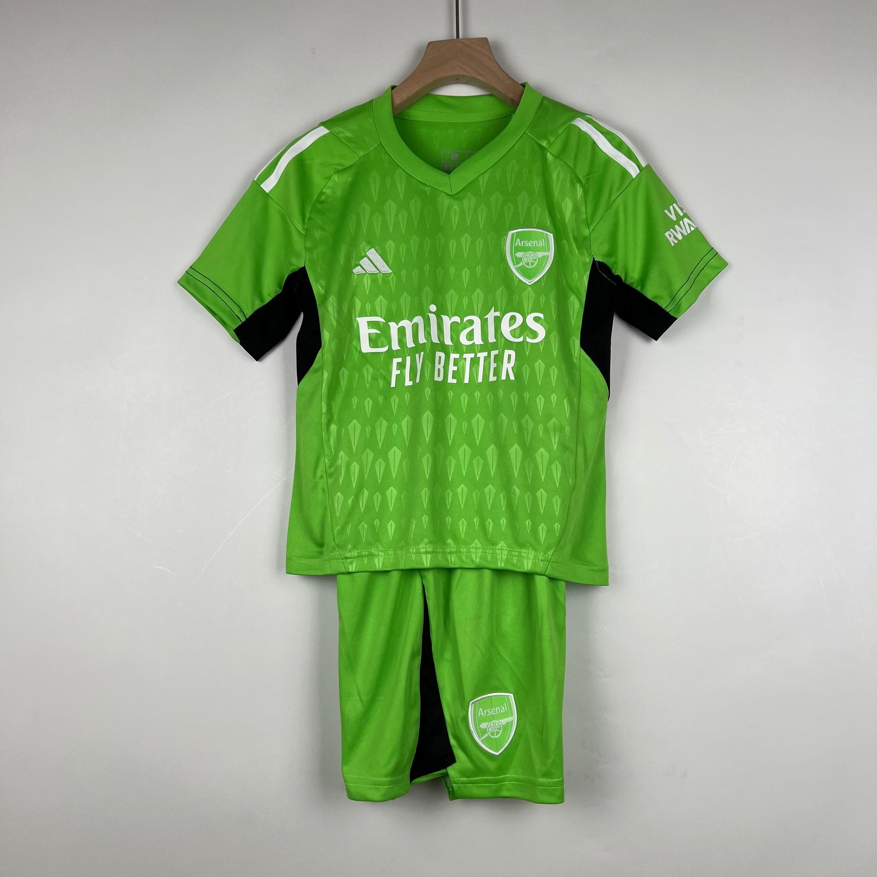 CAMISETA ARSENAL PORTERO II 23/24 CONJUNTO INFANTIL
