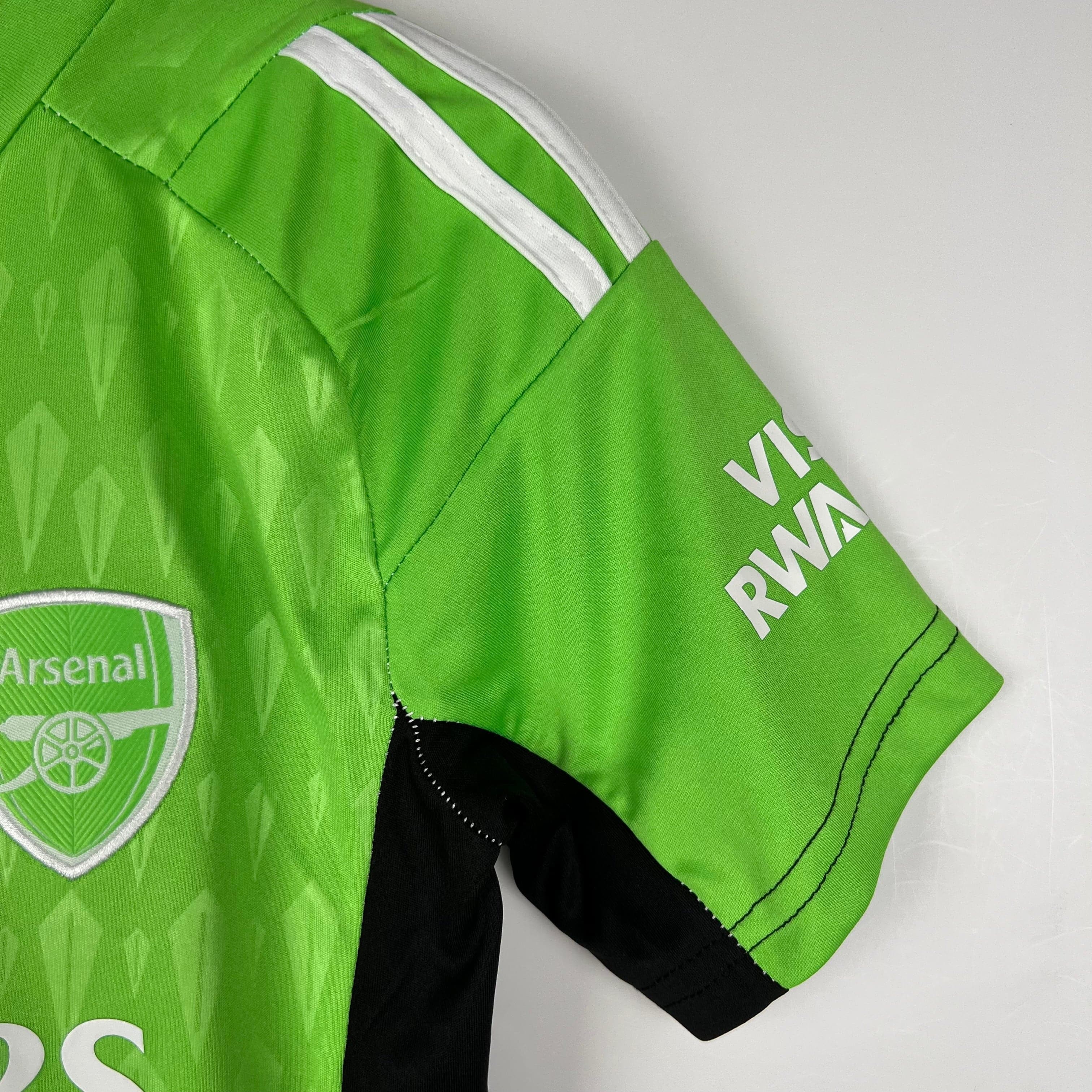 CAMISETA ARSENAL PORTERO II 23/24 CONJUNTO INFANTIL