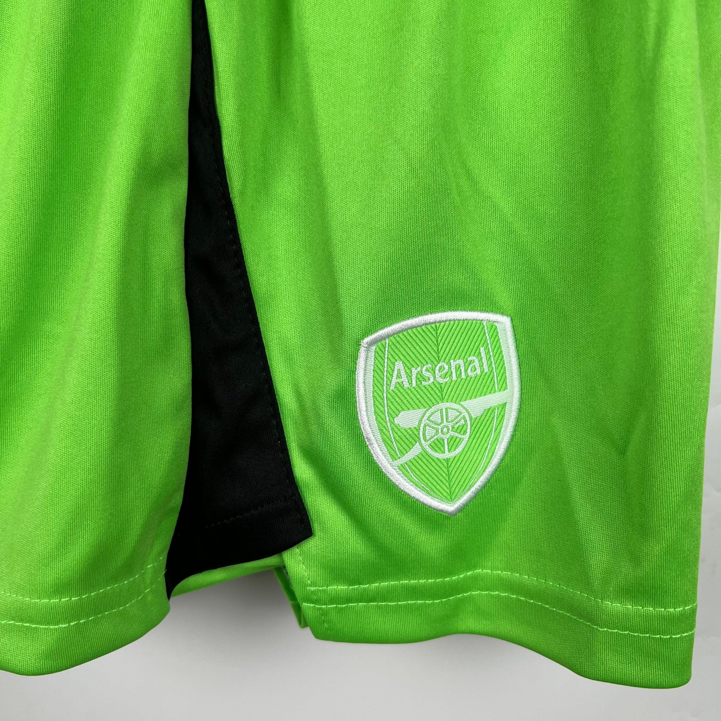 CAMISETA ARSENAL PORTERO II 23/24 CONJUNTO INFANTIL