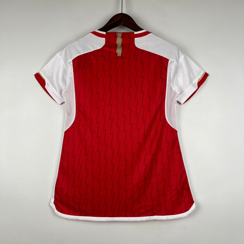 CAMISETA ARSENAL I 23/24 MUJER (VERSIÓN FAN)