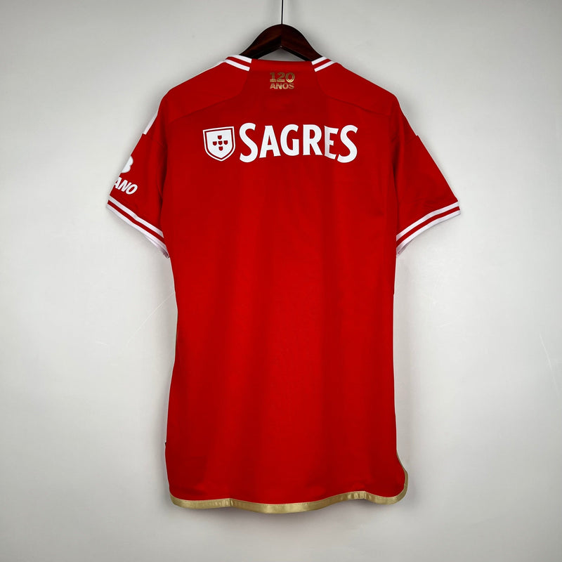 CAMISETA BENFICA I 23/24 HOMBRE (VERSIÓN FAN)