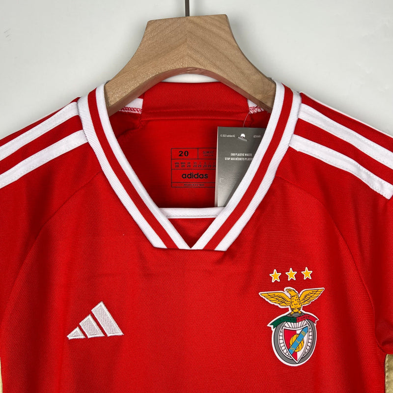 CAMISETA BENFICA I 23/24 CONJUNTO INFANTIL