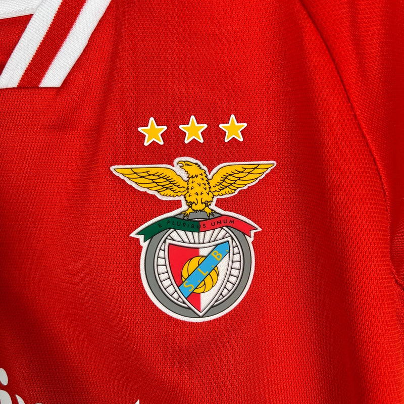 CAMISETA BENFICA I 23/24 CONJUNTO INFANTIL