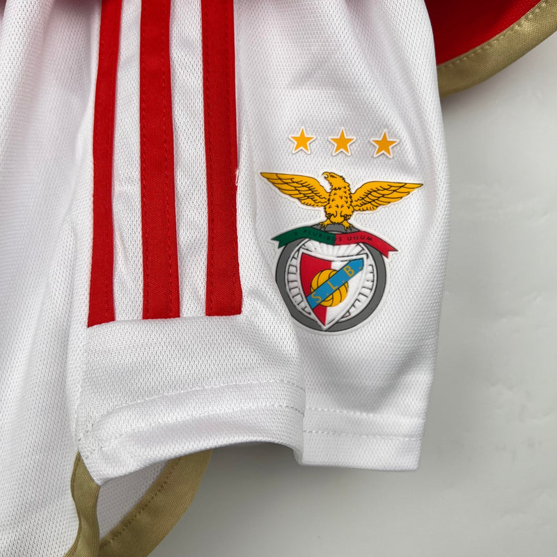 CAMISETA BENFICA I 23/24 CONJUNTO INFANTIL