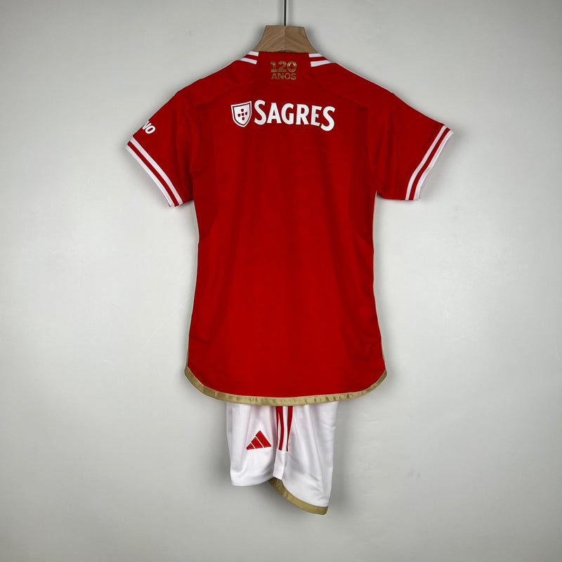 CAMISETA BENFICA I 23/24 CONJUNTO INFANTIL