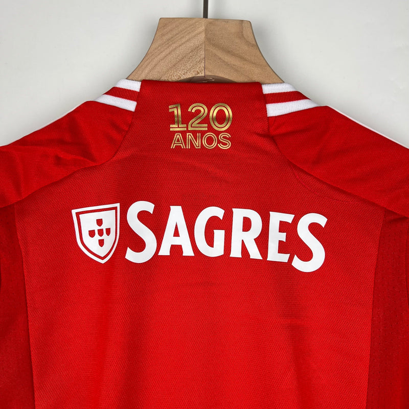 CAMISETA BENFICA I 23/24 CONJUNTO INFANTIL