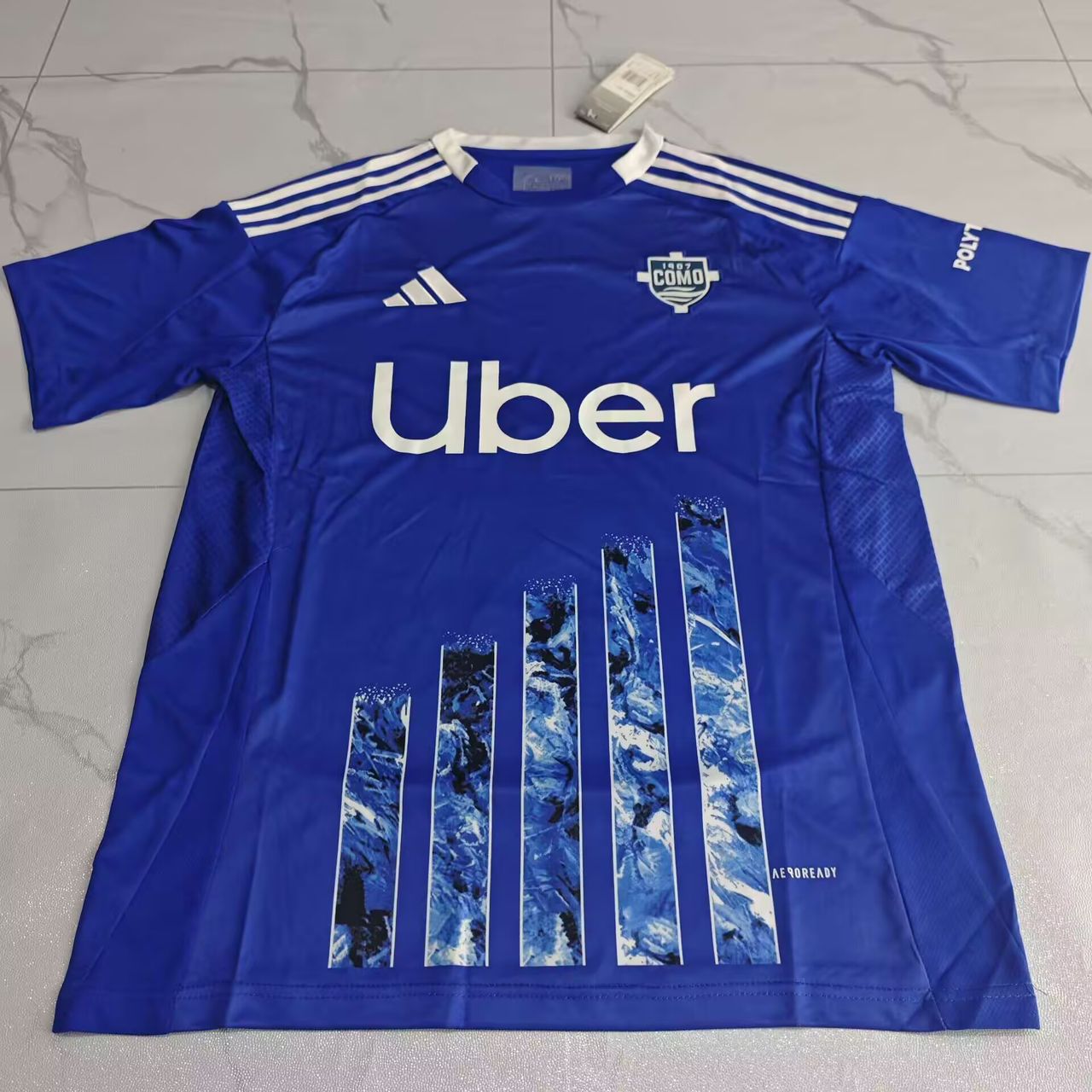 CAMISETA COMO 1907 I 24/25 HOMBRE (VERSIÓN FAN)
