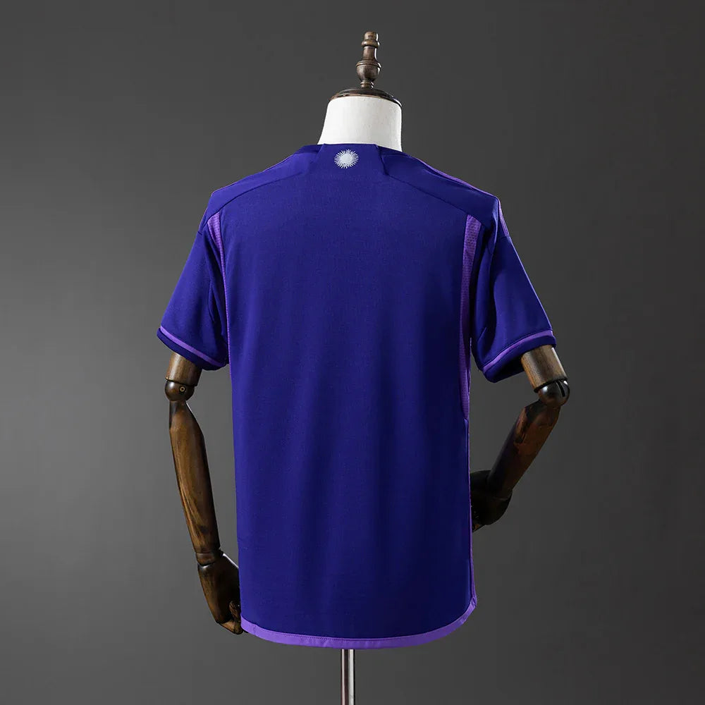 CAMISETA ARGENTINA II 2022 HOMBRE (RETRO) - ZonaCamisetas