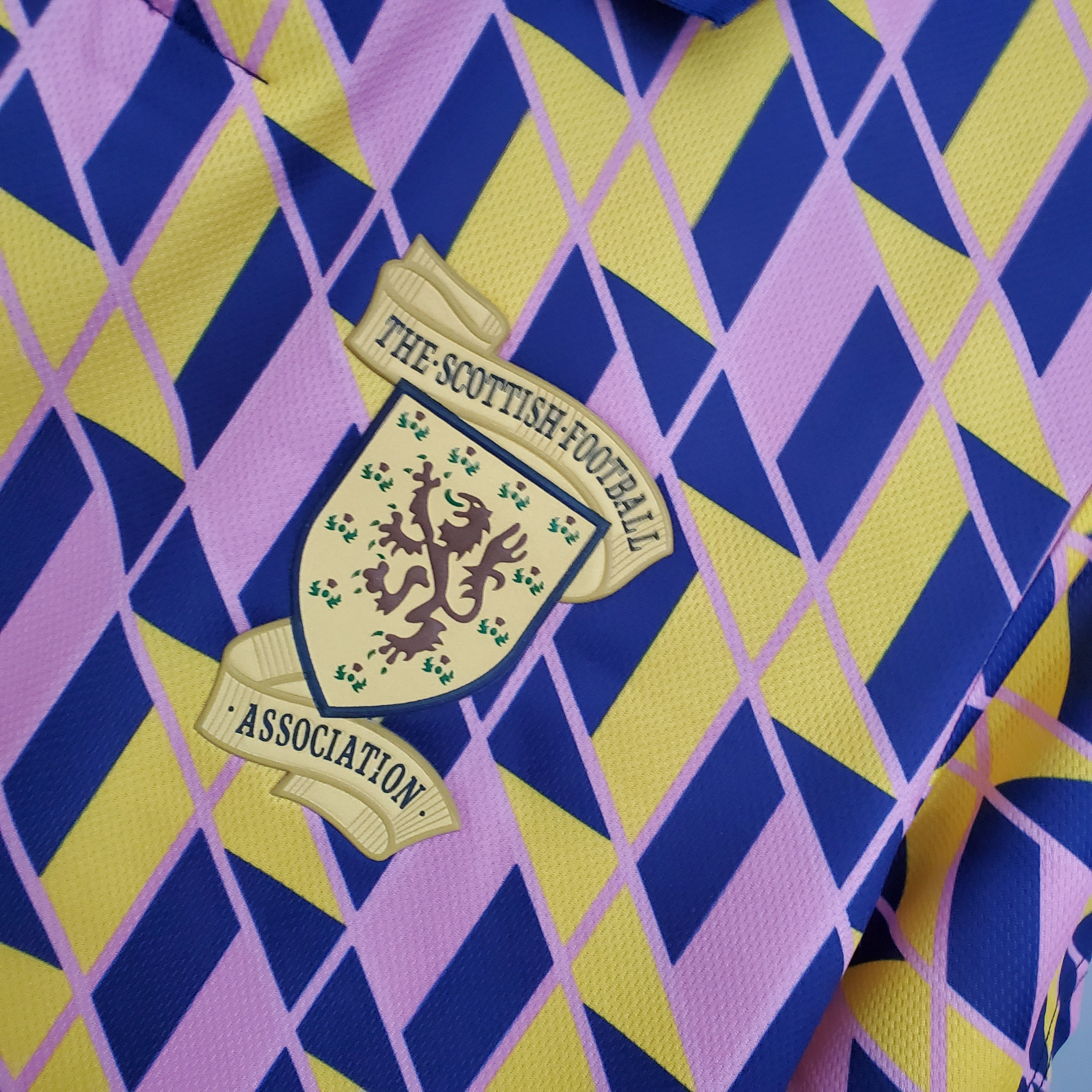 CAMISETA SCOTLAND 88/89 HOMBRE (RETRO)