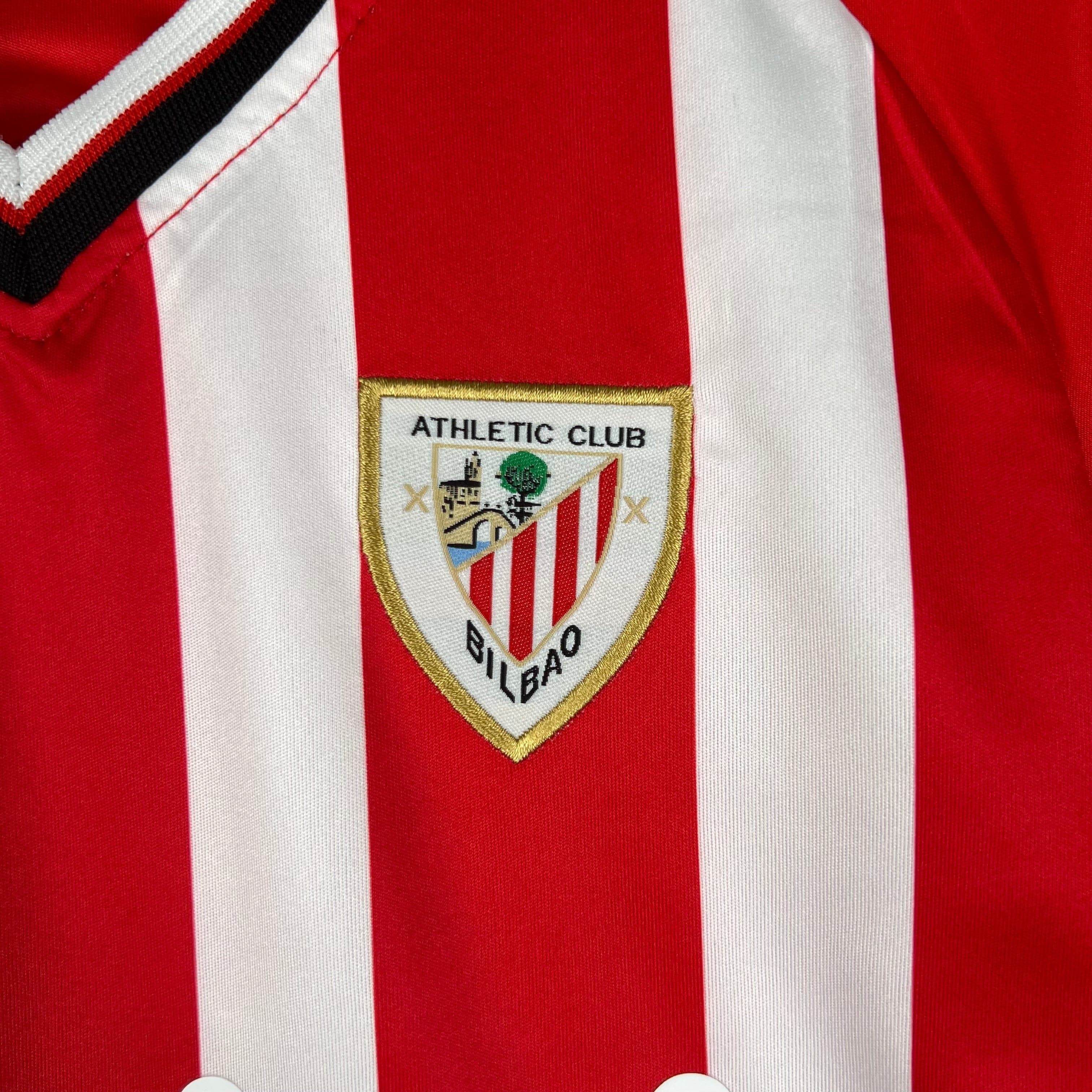 CAMISETA ATHLETIC BILBAO I 23/24 CONJUNTO INFANTIL