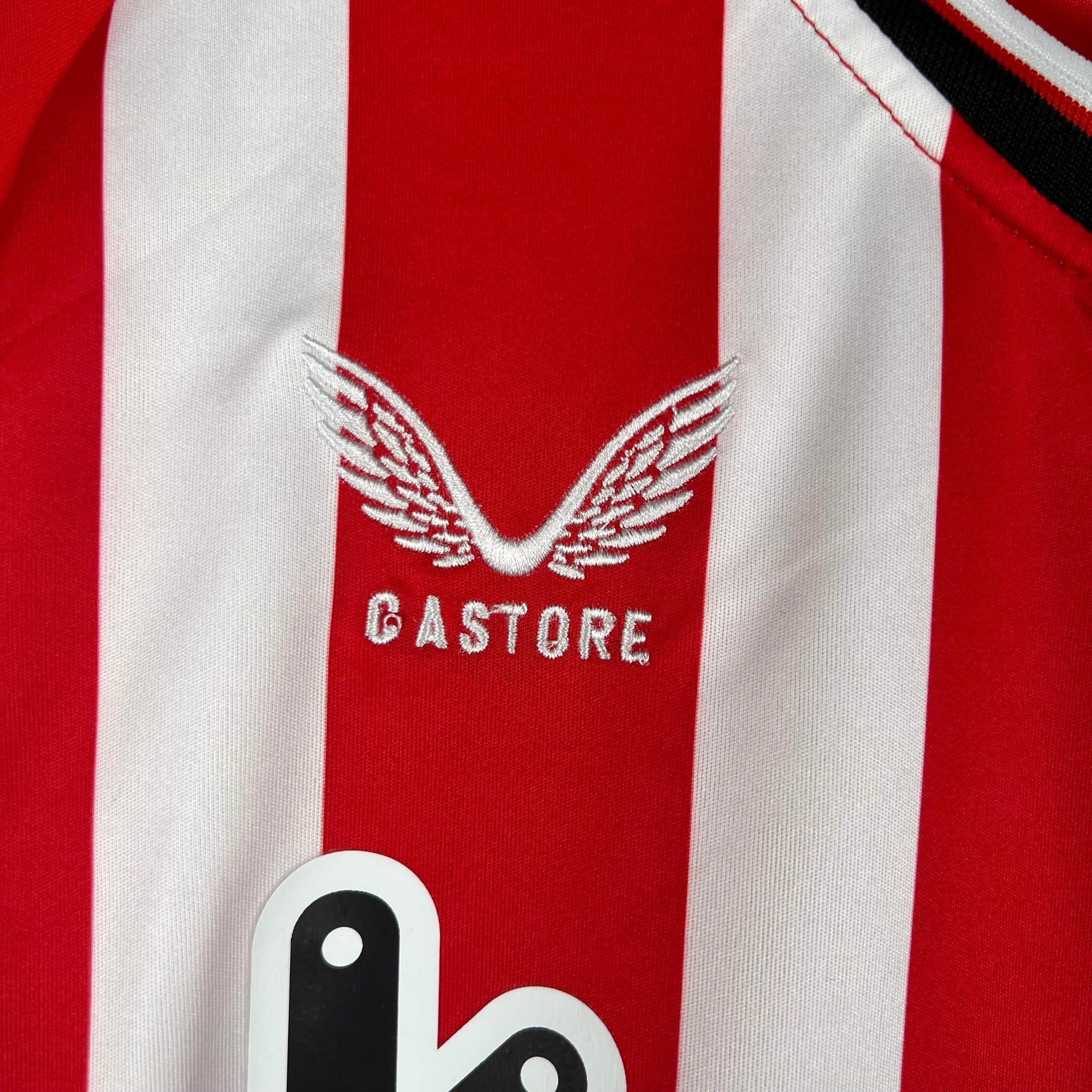 CAMISETA ATHLETIC BILBAO I 23/24 CONJUNTO INFANTIL
