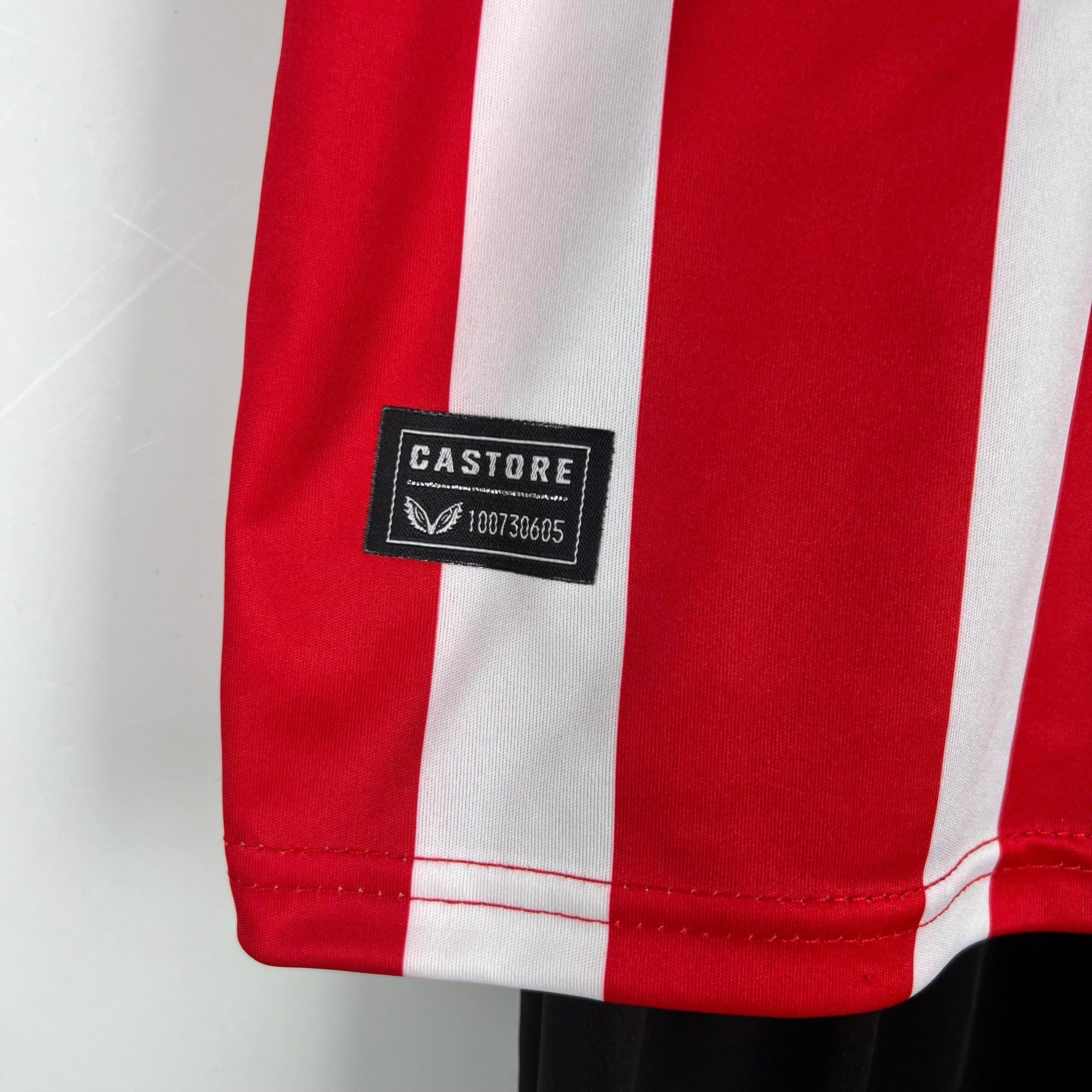CAMISETA ATHLETIC BILBAO I 23/24 CONJUNTO INFANTIL