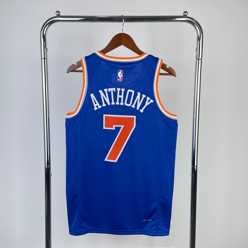 CAMISETA KNICKS SEASON 23 HOMBRE EDICIÓN ANTHONY (NBA