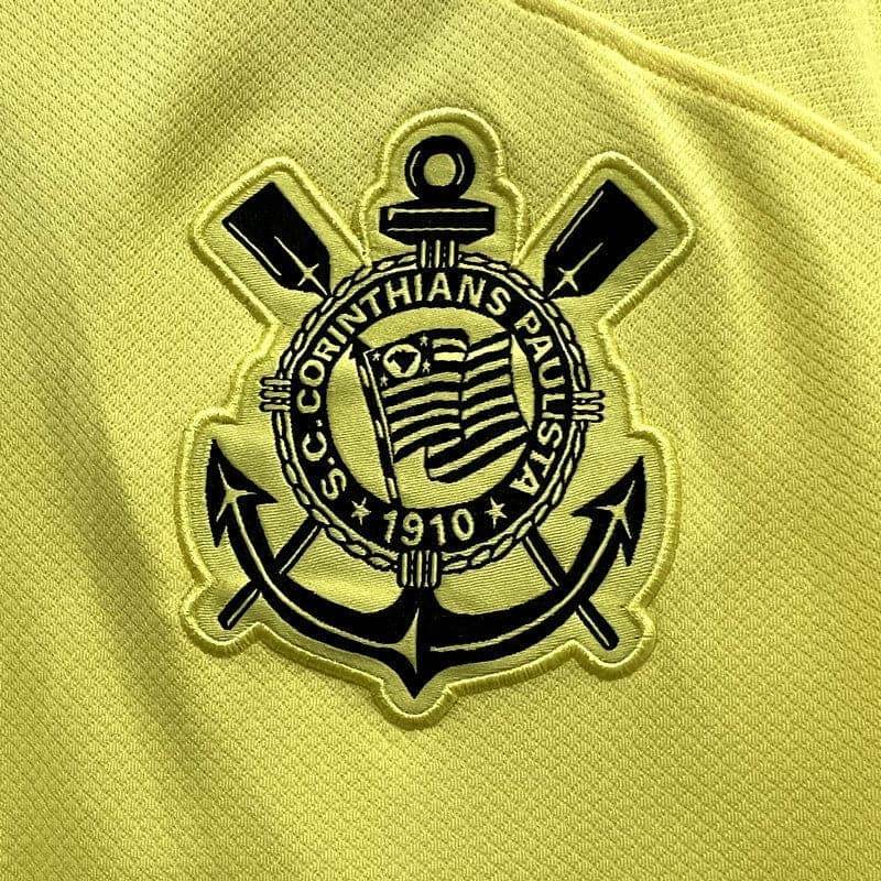 CAMISETA CORINTHIANS ENTRENAMIENTO lI 23/24 HOMBRE (VERSIÓN FAN) - ZonaCamisetas