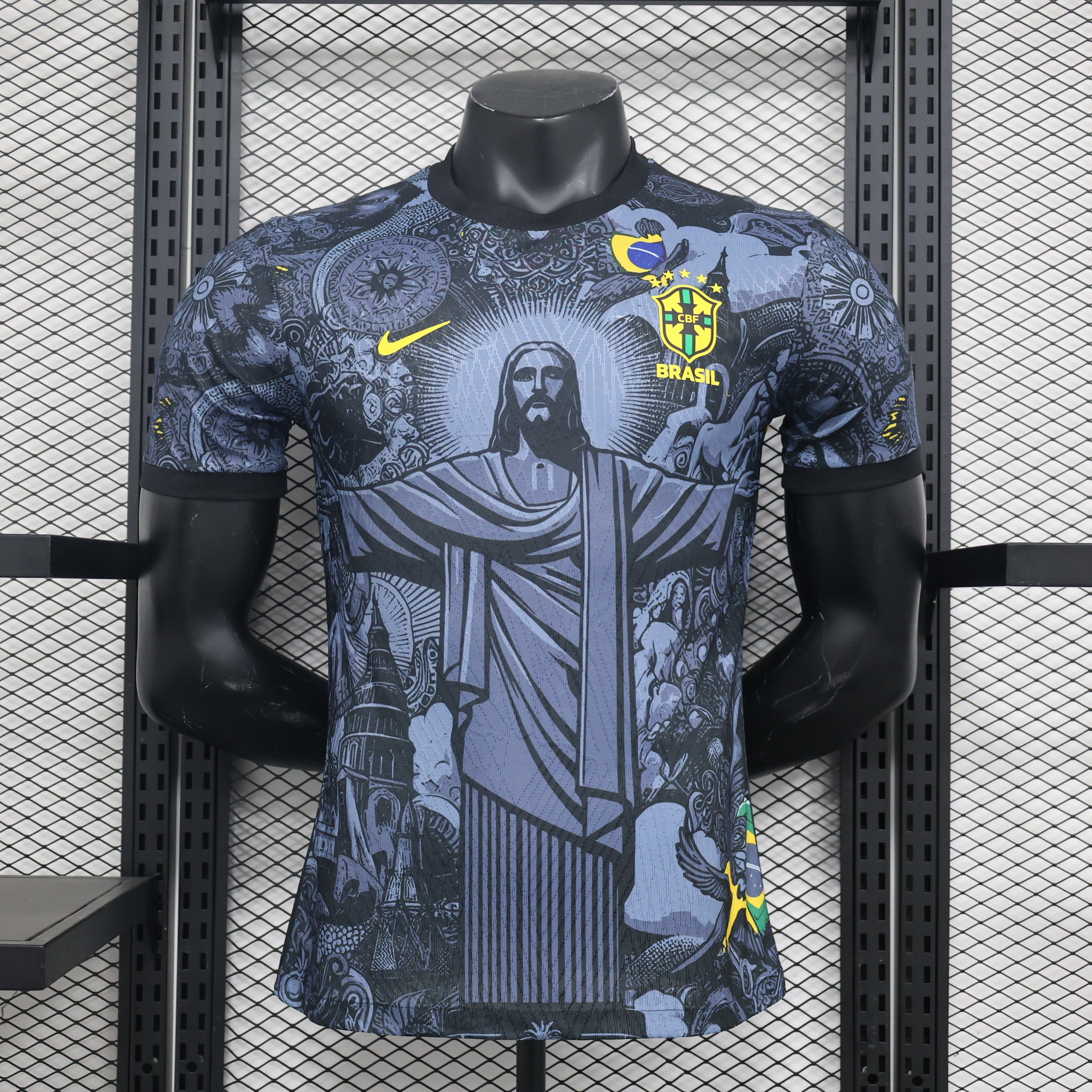 CAMISETA BRASIL EDICIÓN ESPECIAL 24/25 HOMBRE (VERSIÓN JUGADOR)