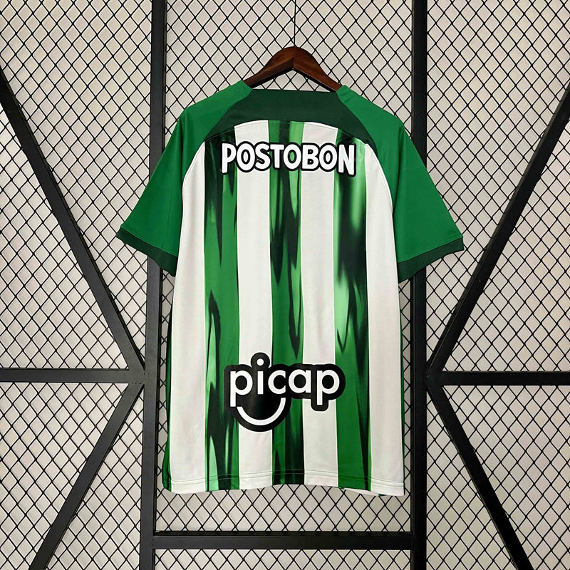 CAMISETA ATLETICO NACIONAL l 24/25 HOMBRE (VERSIÓN FAN)