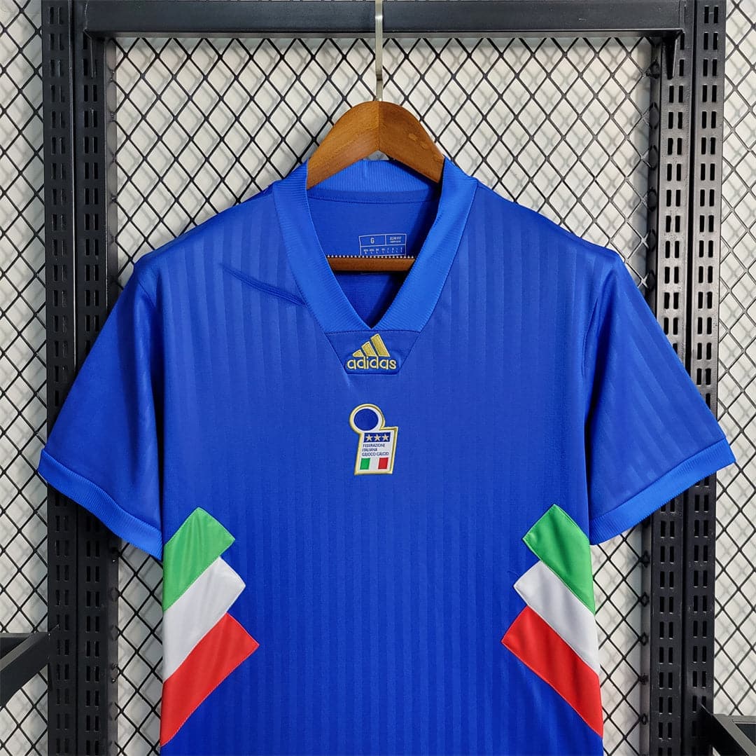 ZonaCamisetas ITALIA EDICIÓN ESPECIAL 2024 HOMBRE (VERSIÓN FAN) La Pelota Mundo ITALIA ITALY
