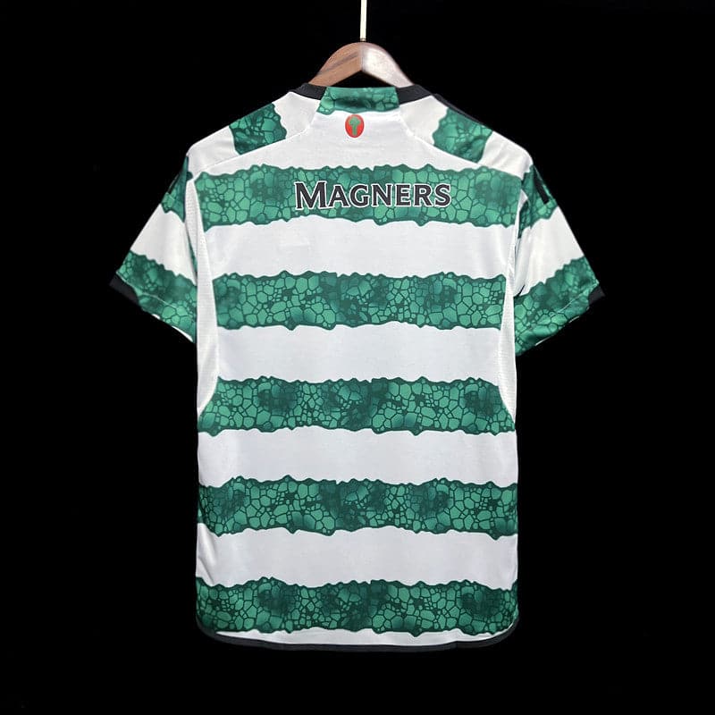 CAMISETA CELTIC I 23/24 HOMBRE (VERSIÓN FAN)