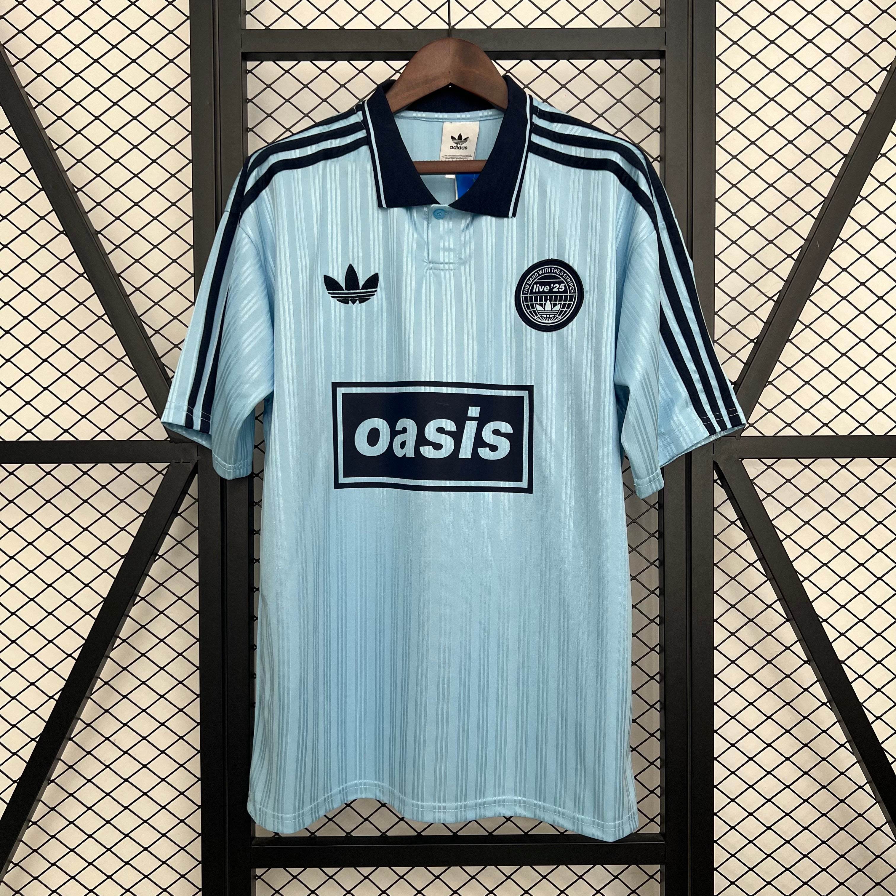 CAMISETA ADIDAS OASIS TOUR III 25/26 HOMBRE (RETRO) - ZonaCamisetas