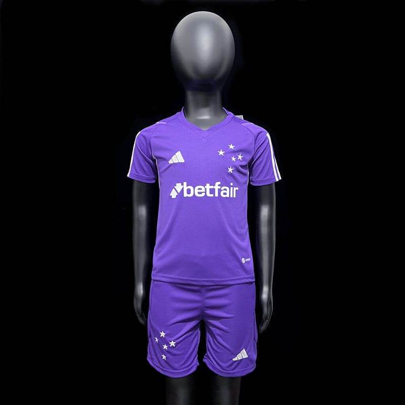 CAMISETA CRUZEIRO ENTRENAMIENTO II 23/24 CONJUNTO INFANTIL - ZonaCamisetas