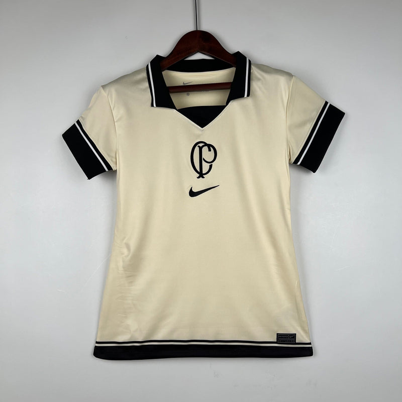 CAMISETA CORINTHIANS EDICIÓN CONMEMORATIVA I 23/24 MUJER (VERSIÓN FAN)