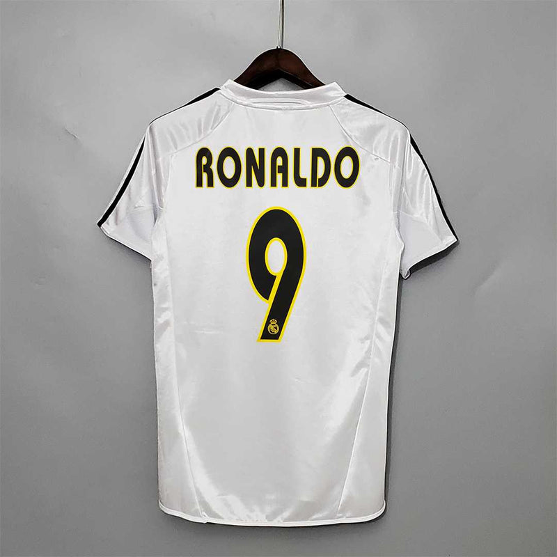 CAMISETA REAL MADRID I 04/05 HOMBRE (RETRO)