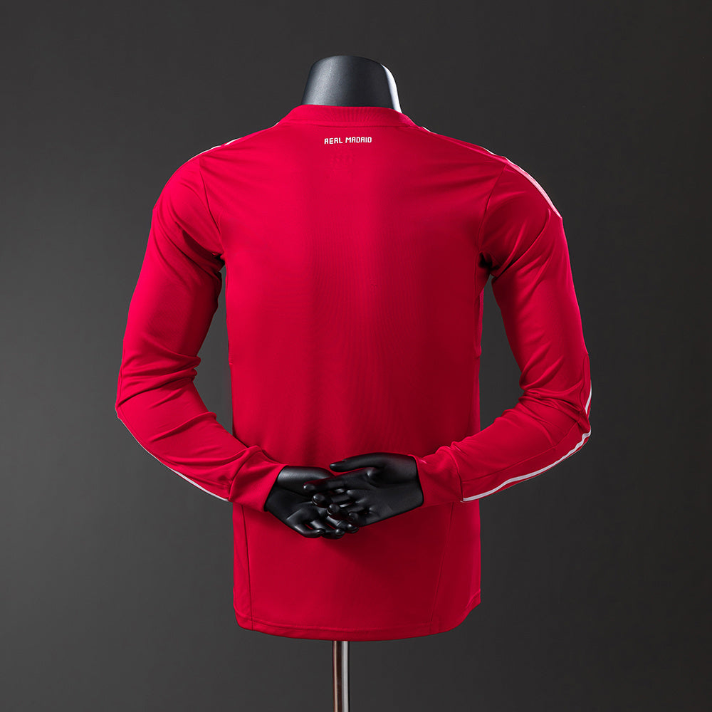 CAMISETA REAL MADRID III 11/12 MANGA LARGA HOMBRE (VERSIÓN JUGADOR)