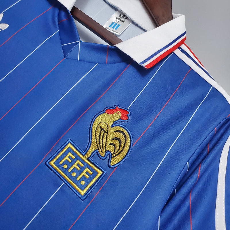 CAMISETA FRANCIA I 82/83 HOMBRE (RETRO)