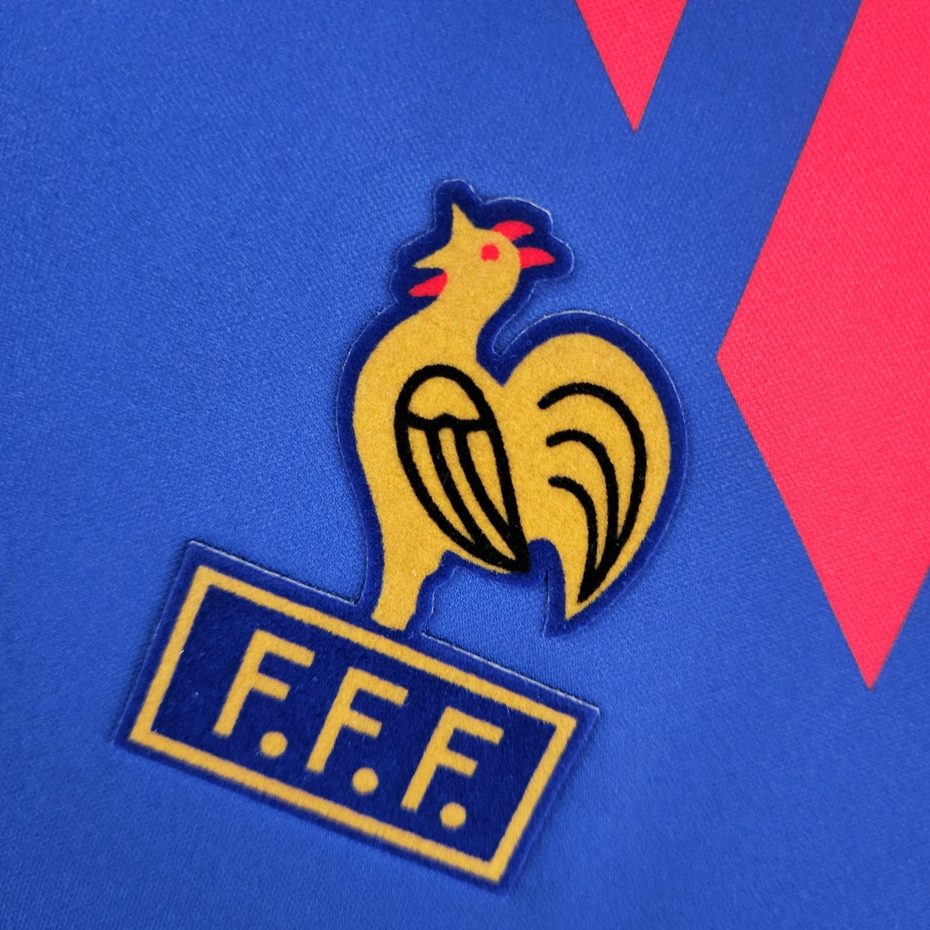 CAMISETA FRANCIA I 88/89 HOMBRE (RETRO)