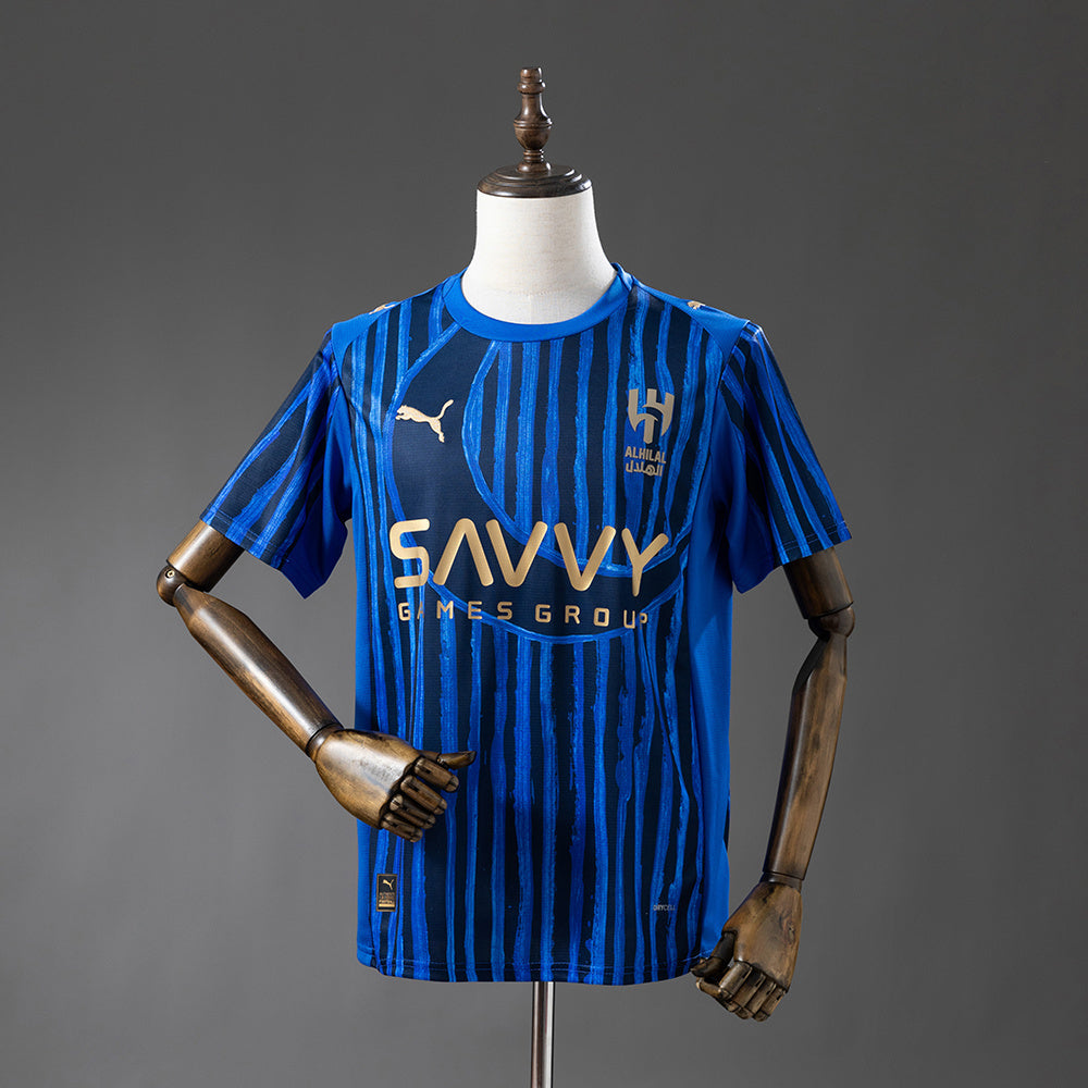 CAMISETA AL HILAL I 25/26 ESPECIAL HOMBRE (VERSIÓN FAN)