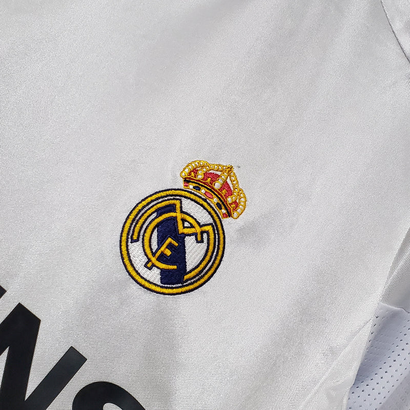 CAMISETA REAL MADRID I 04/05 HOMBRE (RETRO)