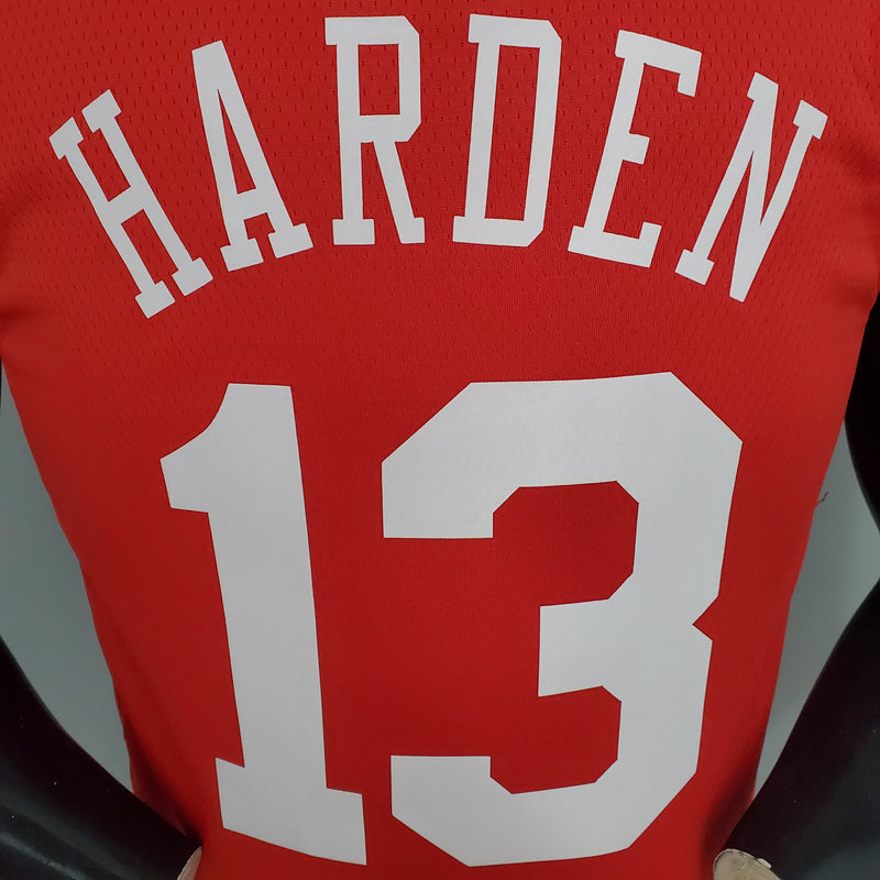 CAMISETA HOUSTON ROCKETS RETRO HOMBRE EDICION HARDEN (NBA)