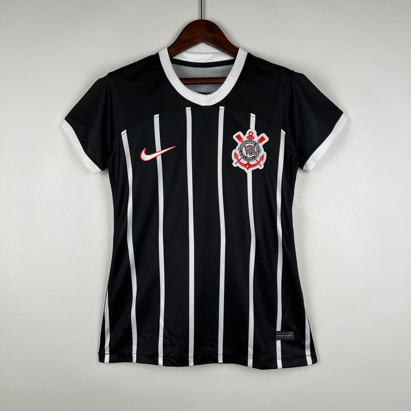 CAMISETA CORINTHIANS II 23/24 MUJER (VERSIÓN FAN)