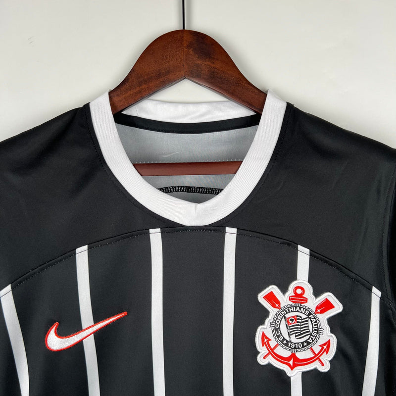 CAMISETA CORINTHIANS II 23/24 MUJER (VERSIÓN FAN)