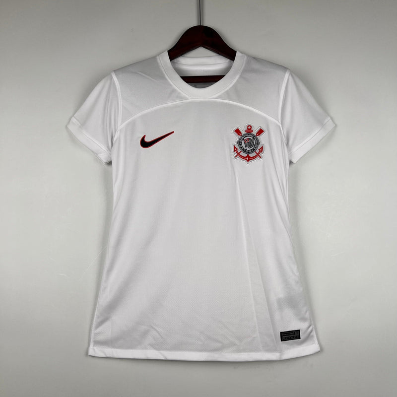 CAMISETA CORINTHIANS I 23/24 MUJER (VERSIÓN FAN)