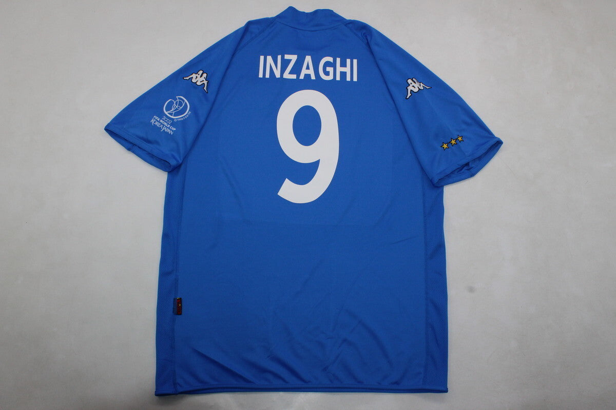 CAMISETA ITALIA I 2002 HOMBRE (RETRO)