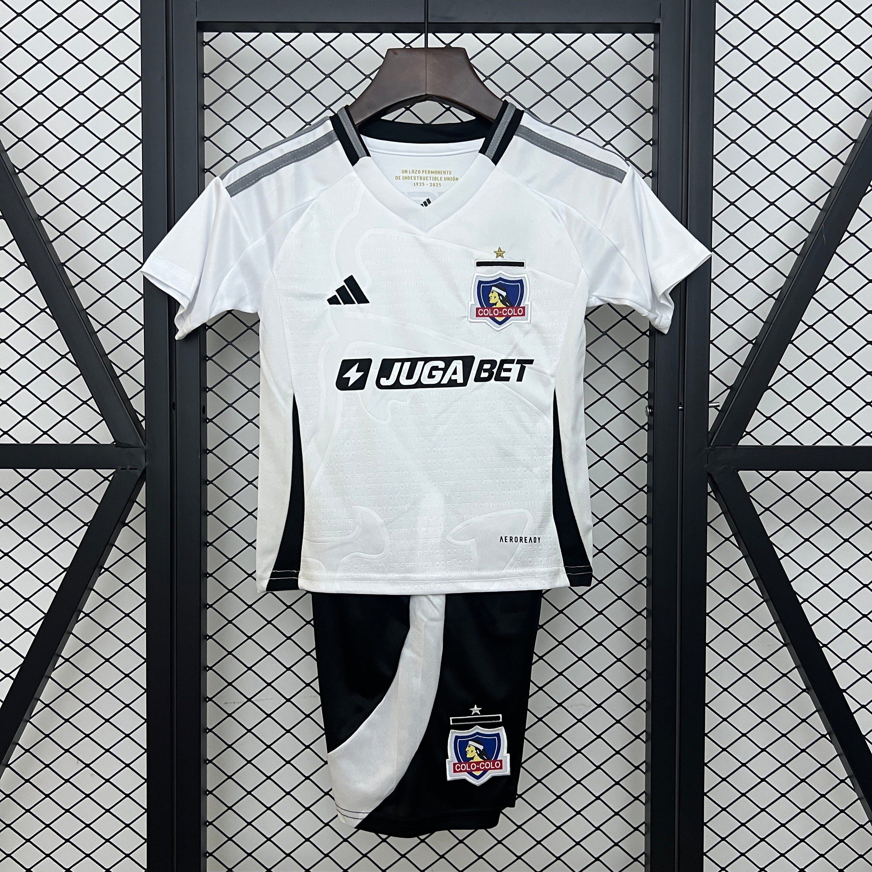 CAMISETA COLO COLO I 25/26 CONJUNTO INFANTIL