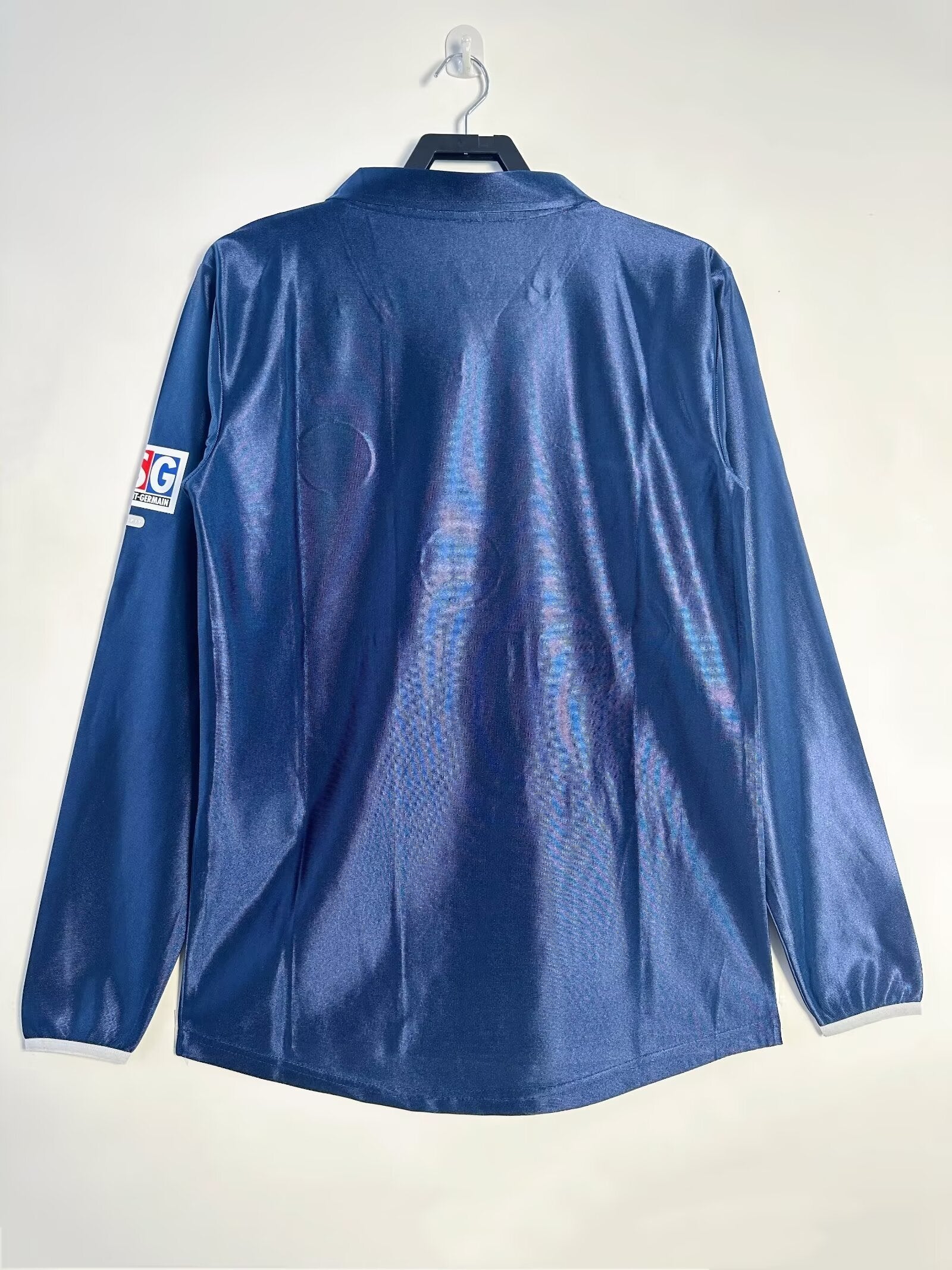CAMISETA PSG I 01/02 HOMBRE (RETRO) MANGA LARGA