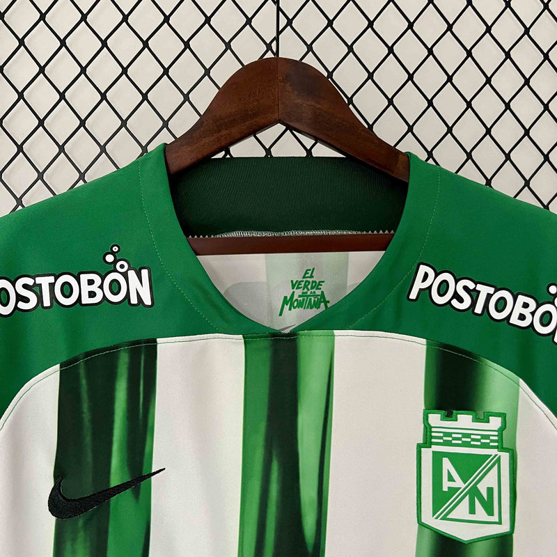 CAMISETA ATLETICO NACIONAL l 24/25 HOMBRE (VERSIÓN FAN)