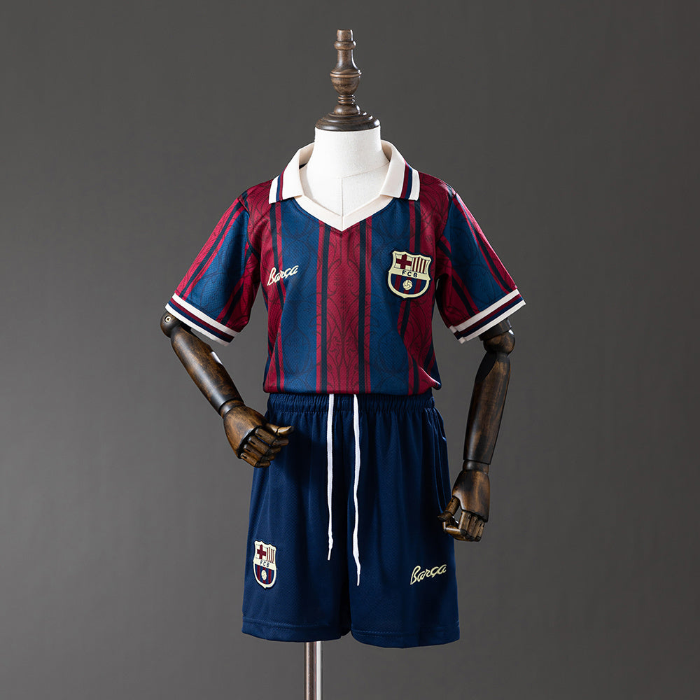 CAMISETA BARCELONA 25/26 CONJUNTO INFANTIL