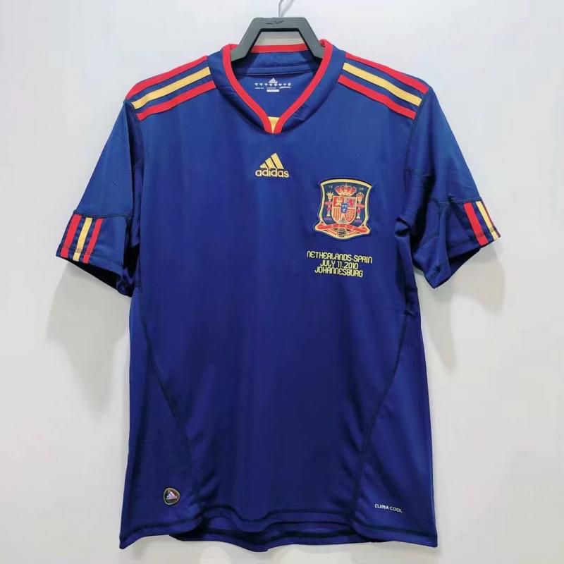 CAMISETA ESPAÑA lI 2010 HOMBRE (RETRO)