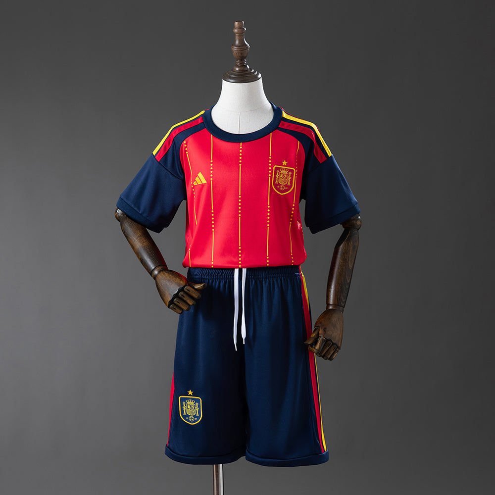 CAMISETA ESPAÑA I 2026 CONJUNTO INFANTIL